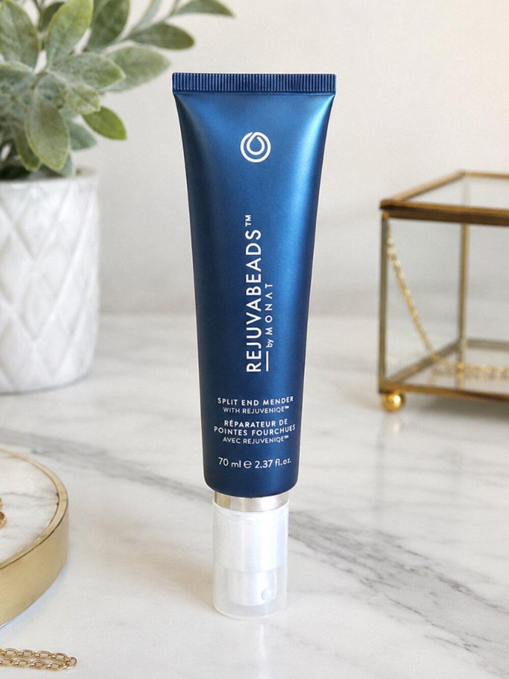 MONAT Rejuvabeads Split End Mender 2.37 oz new